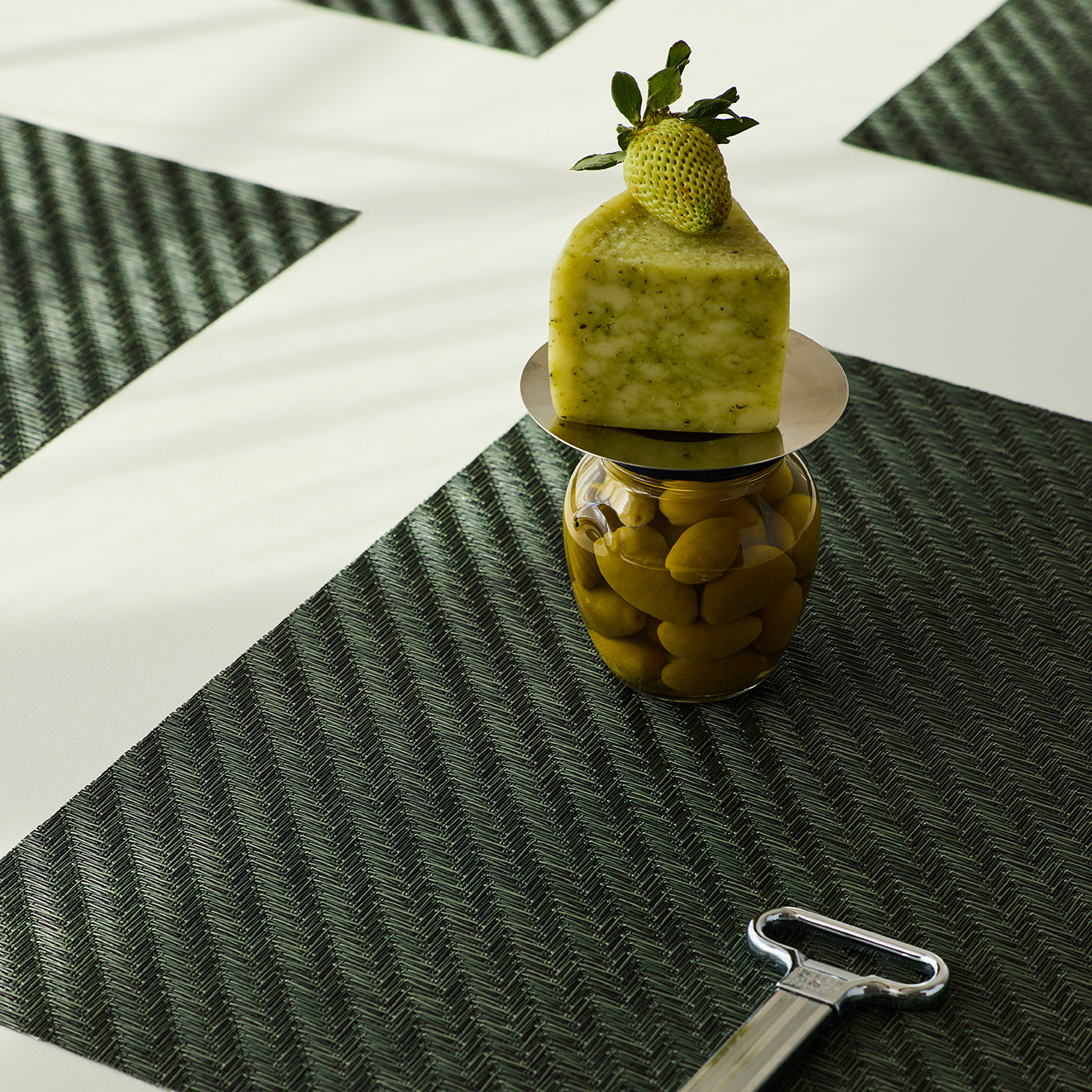 Foxtail Placemats - Thyme