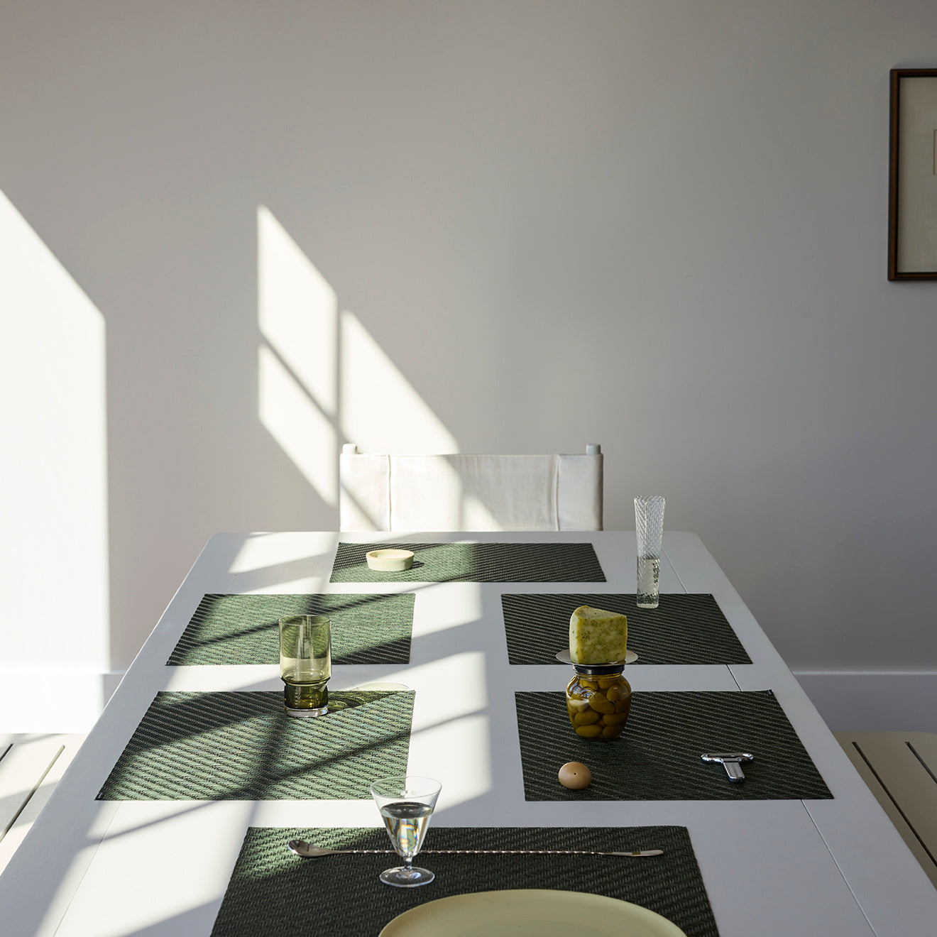 Foxtail Placemats - Thyme