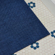 Bay Weave Blue Jean Detail