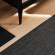 Mini Basketweave Cool Grey Detail