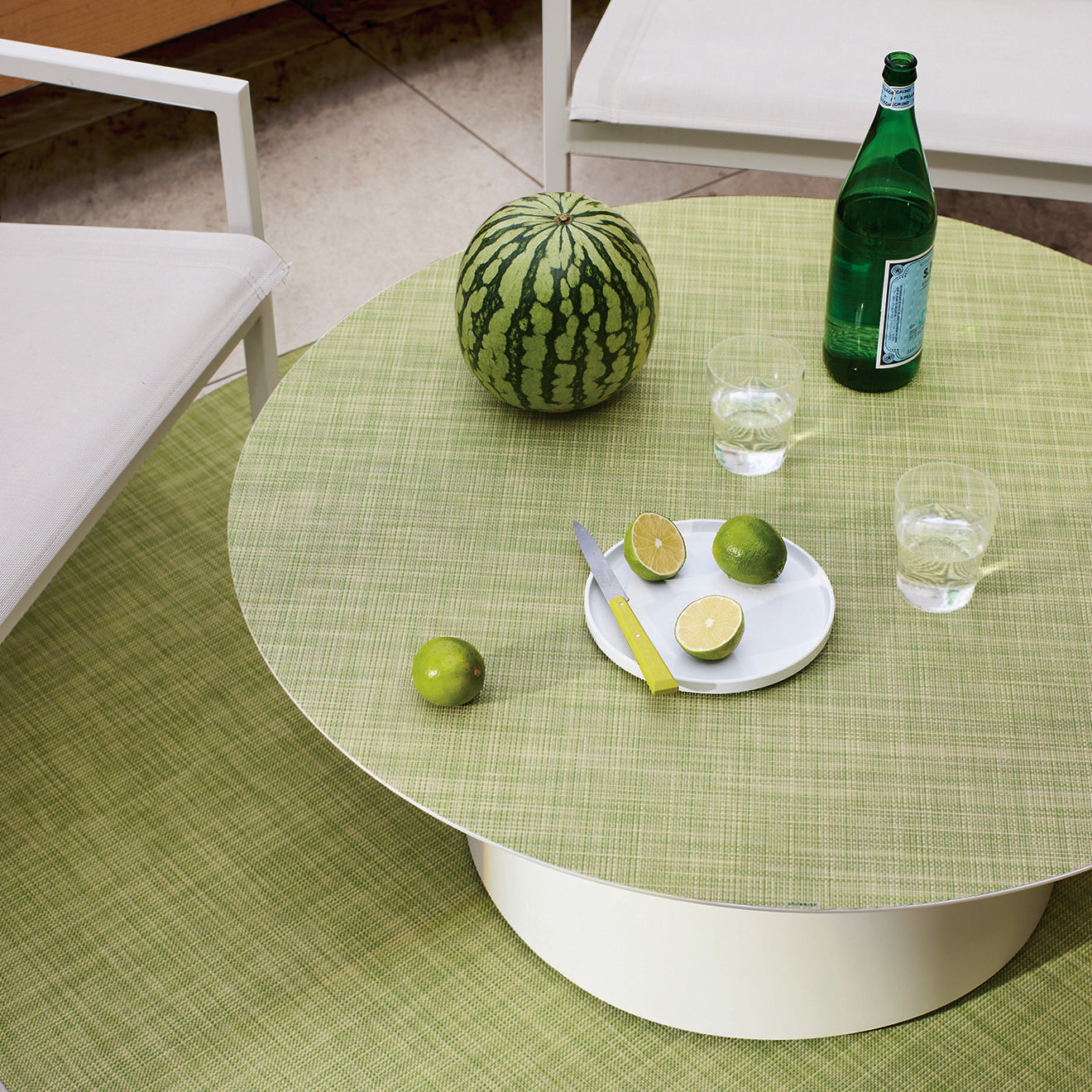 Mini Basketweave Rugs - Dill Mini Basketweave Rugs - Dill