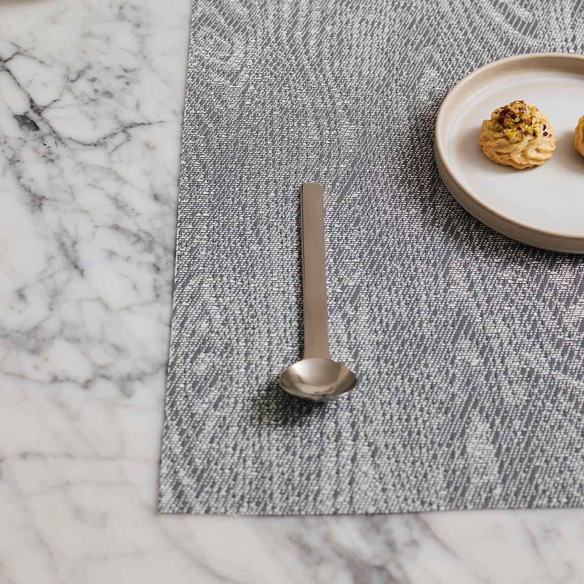 Woodgrain Placemats - Slate