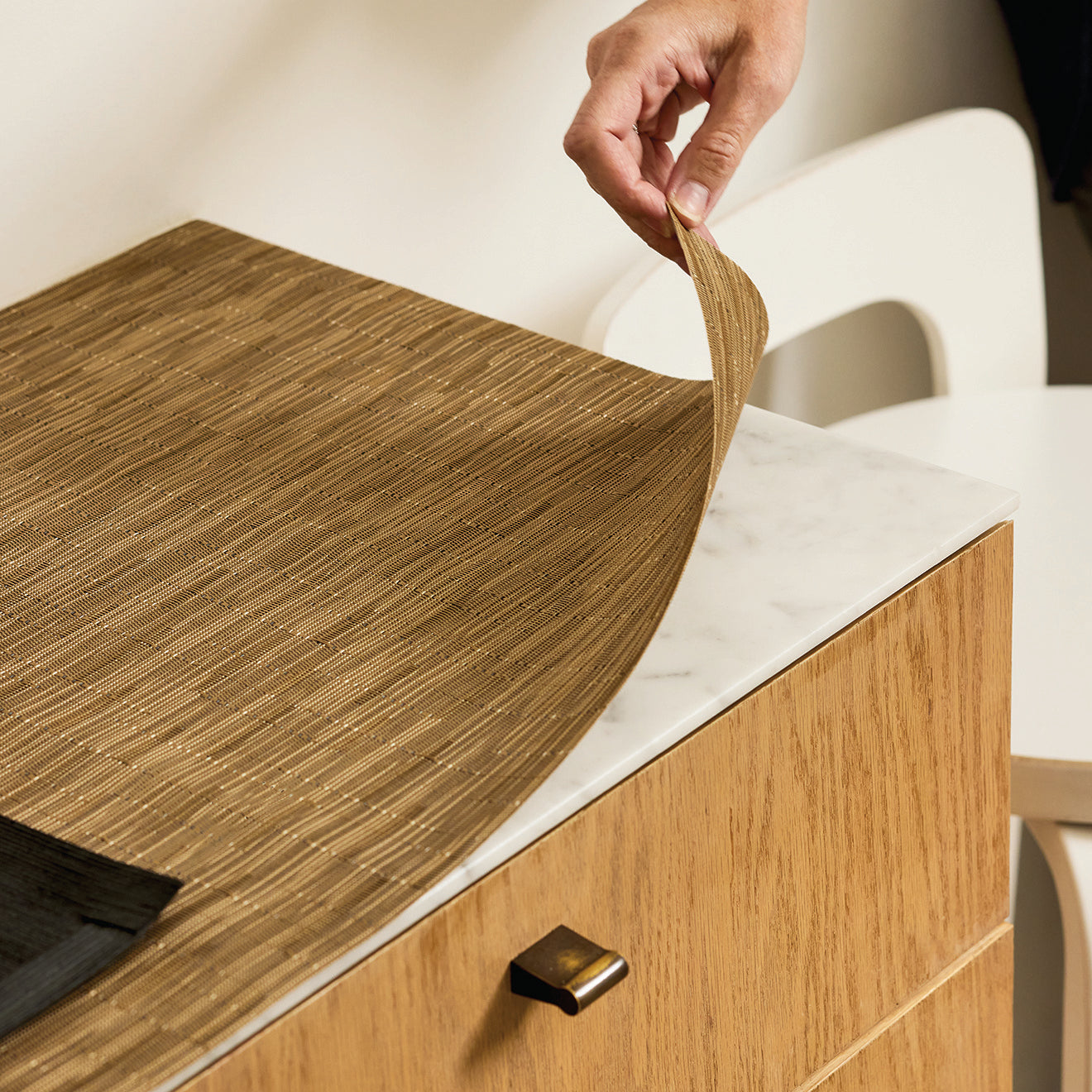 Bamboo Placemats - Camel