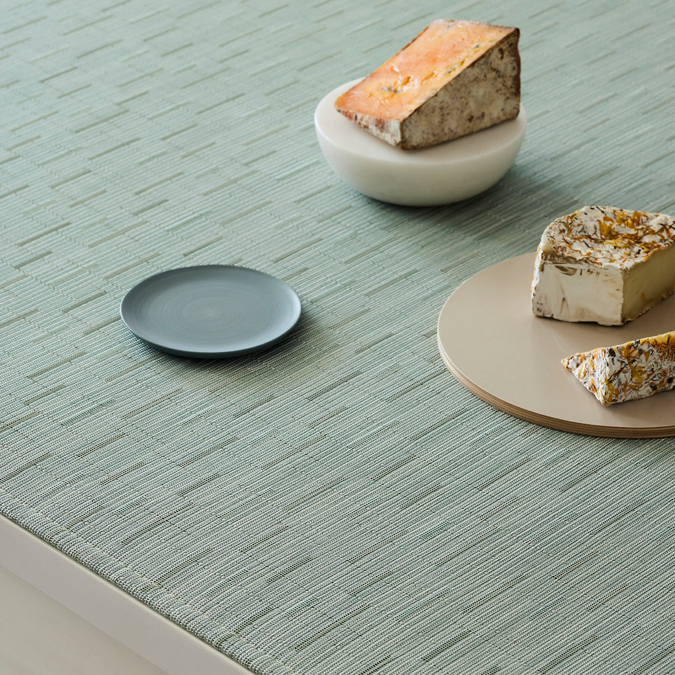 Bamboo Seaglass Detail