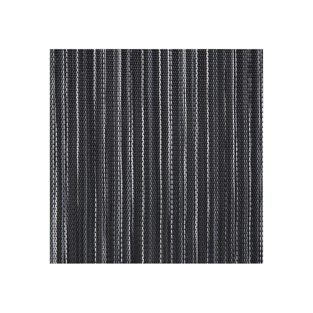 Detail image of Chilewich woven material showcasing texture, color, and pattern of the terrastrand yarn weave.