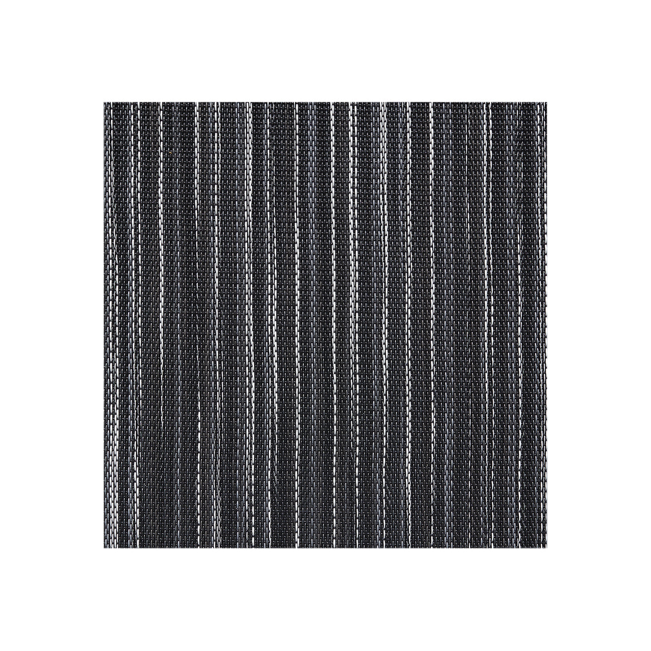 Detail image of Chilewich woven material showcasing texture, color, and pattern of the terrastrand yarn weave.