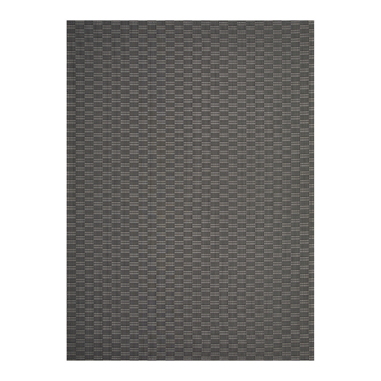 Oak Woven Floor Mat in Dark Warm Grey with Light Warm Grey