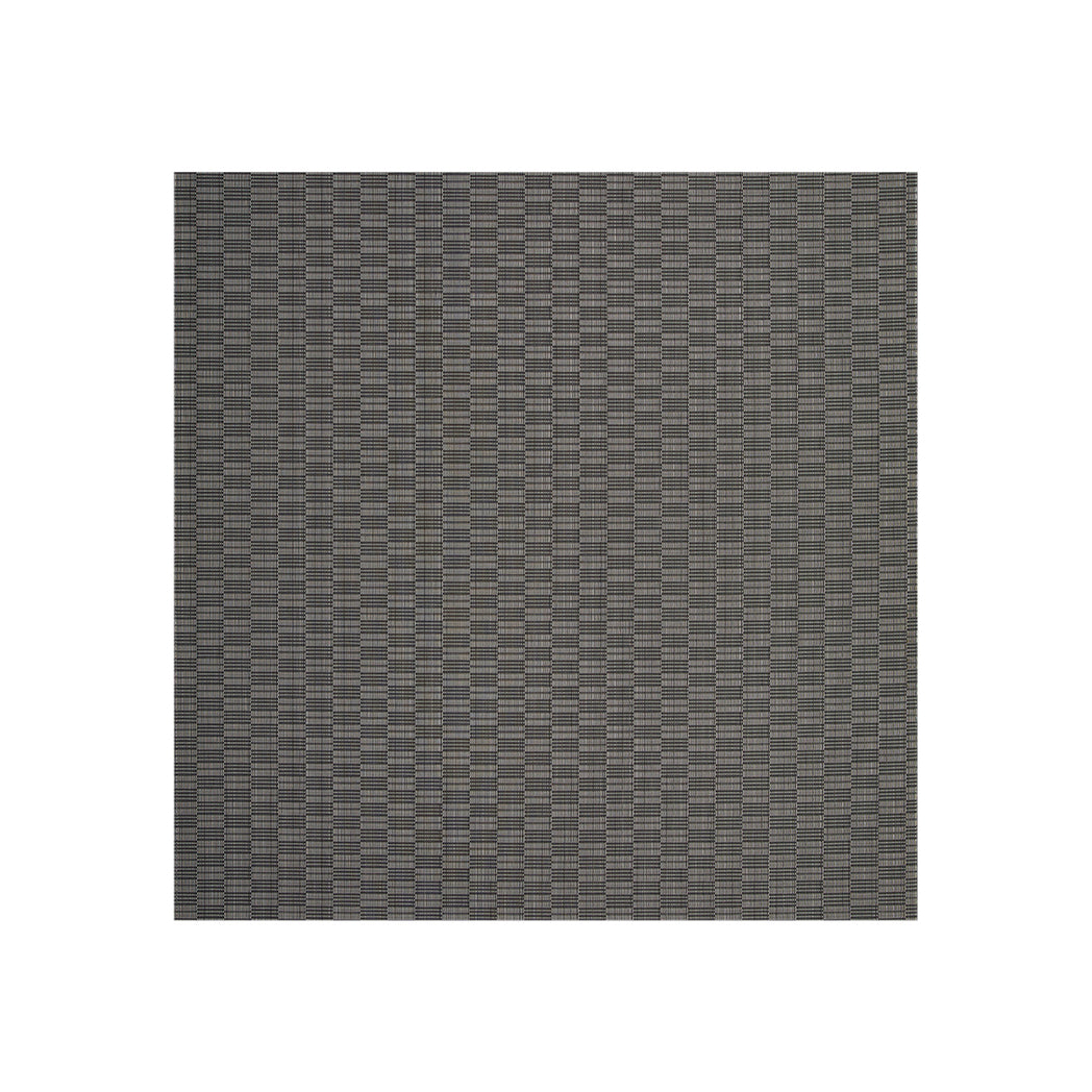 Square Woven Floor Mat in Dark Warm Grey with Light Warm Grey