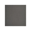 Square Woven Floor Mat in Dark Warm Grey with Light Warm Grey