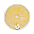 Chilewich woven placemat with subtle texture and contemporary design, ideal for dining and tabletop decor.