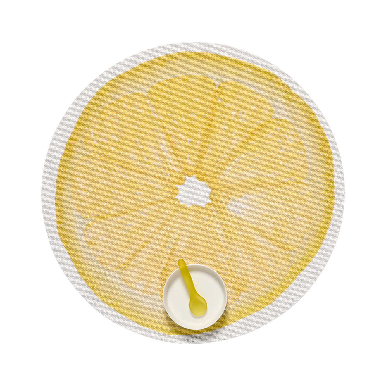 Chilewich woven placemat with subtle texture and contemporary design, ideal for dining and tabletop decor.