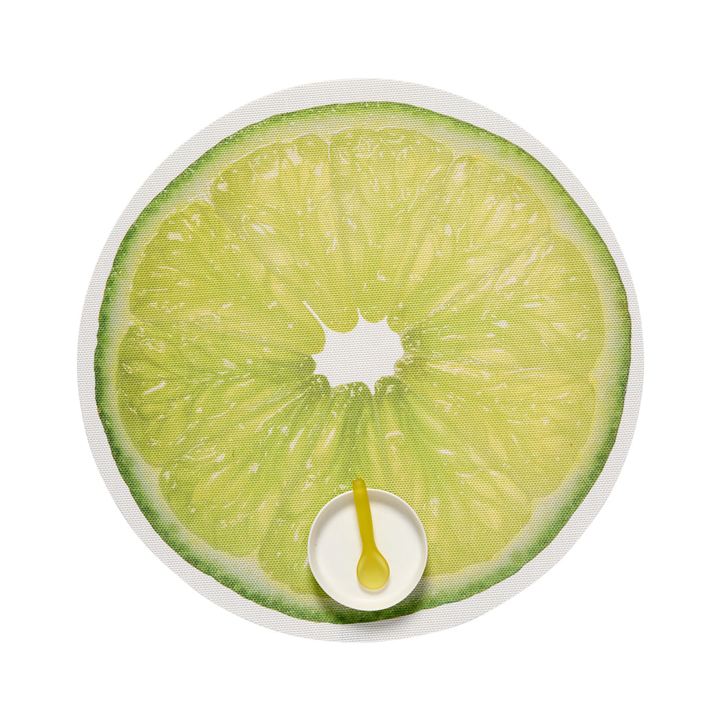 Chilewich woven placemat with subtle texture and contemporary design, ideal for dining and tabletop decor.