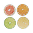 Chilewich woven placemat with subtle texture and contemporary design, ideal for dining and tabletop decor.