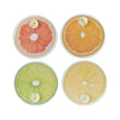 Chilewich woven placemat with subtle texture and contemporary design, ideal for dining and tabletop decor.