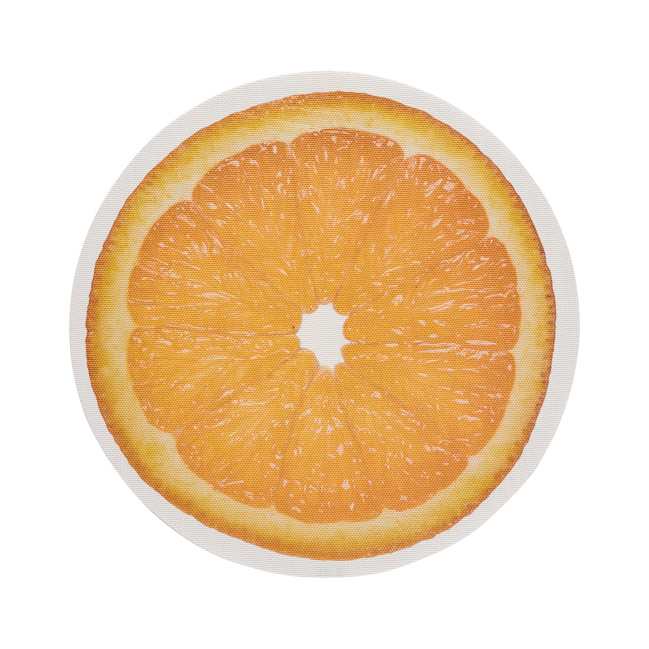 Chilewich woven placemat with subtle texture and contemporary design, ideal for dining and tabletop decor.