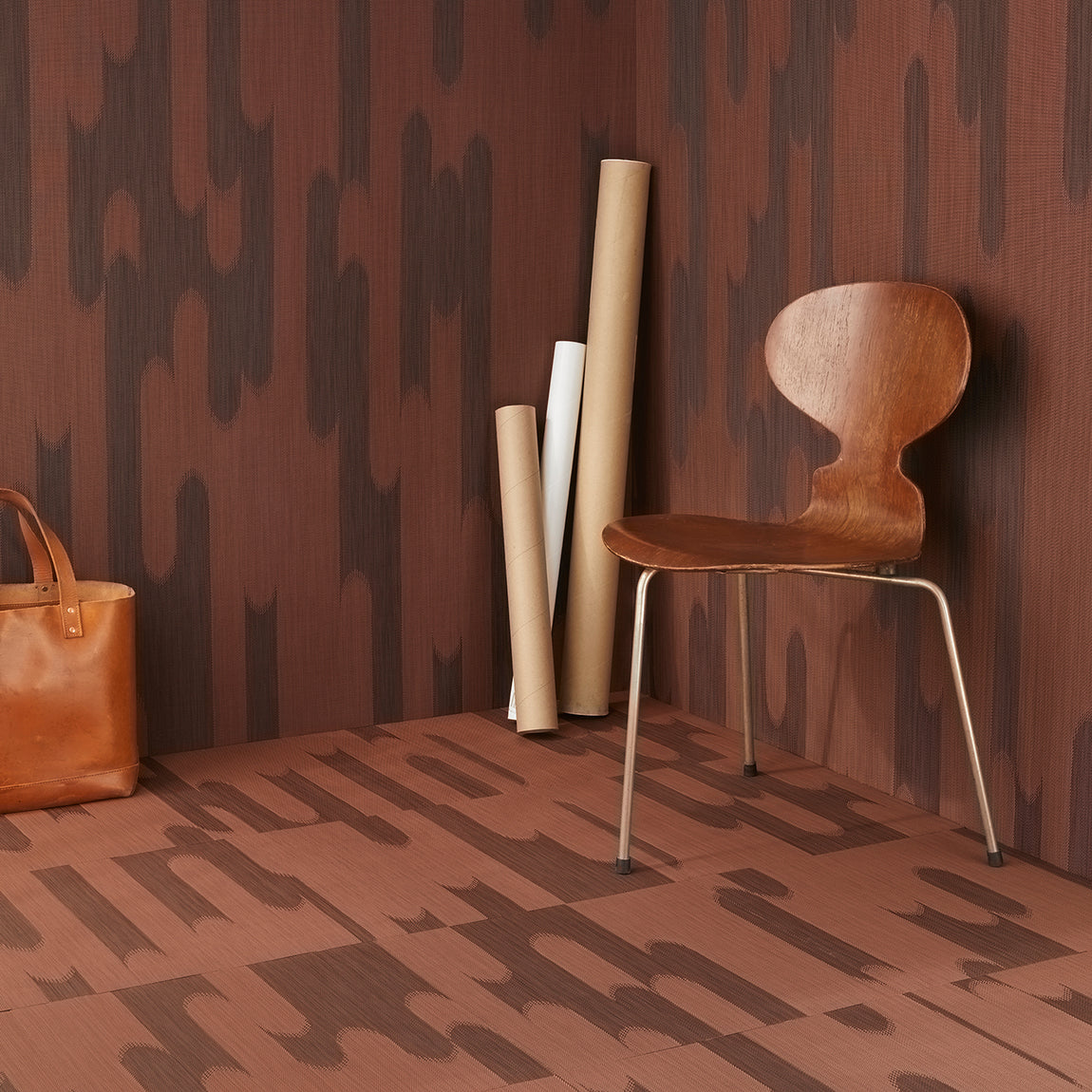 Shuttle Wall Textiles - Copper