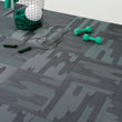 Detail image of Chilewich woven material showcasing texture, color, and pattern of the terrastrand yarn weave.