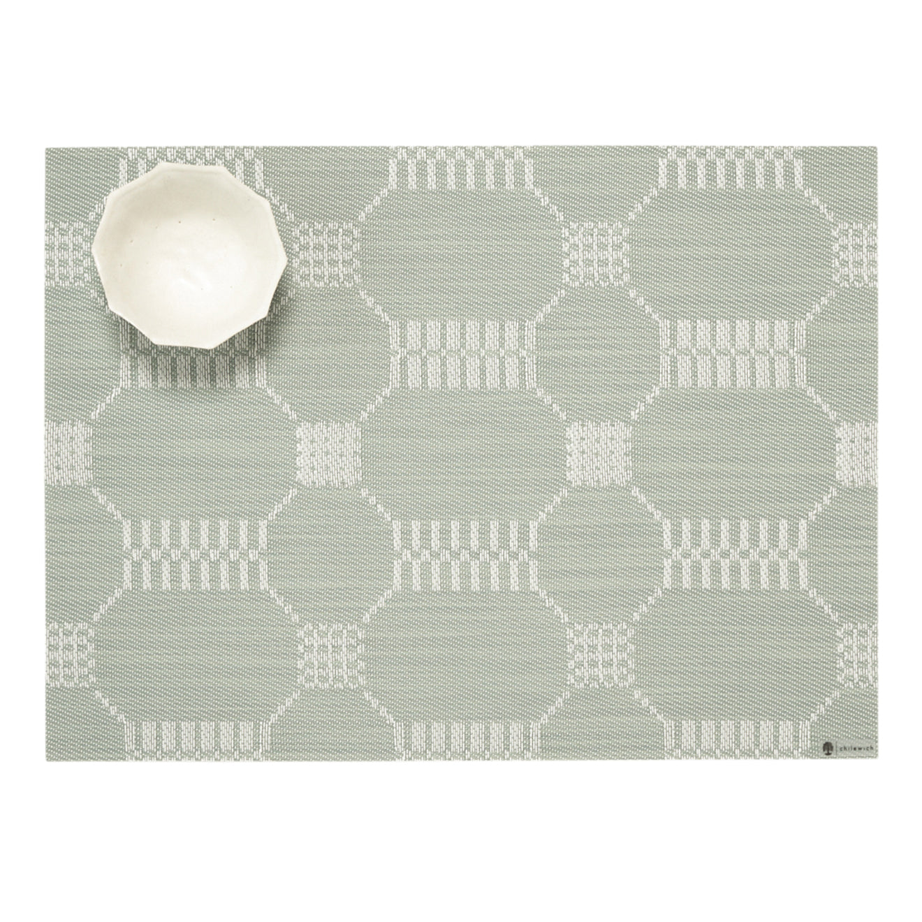 Coverlet Placemats - Abalone With Prop