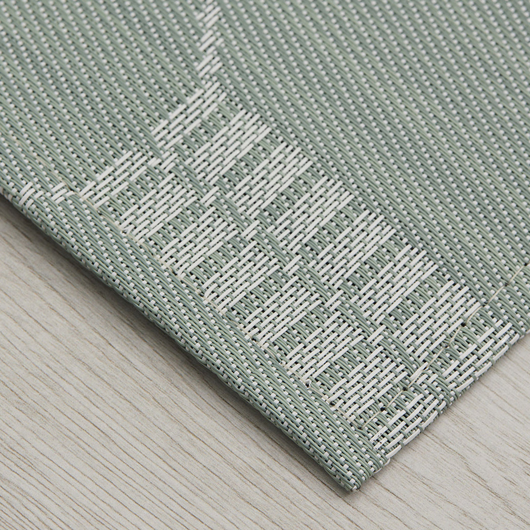 Coverlet Abalone Detail