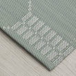 Coverlet Abalone Detail