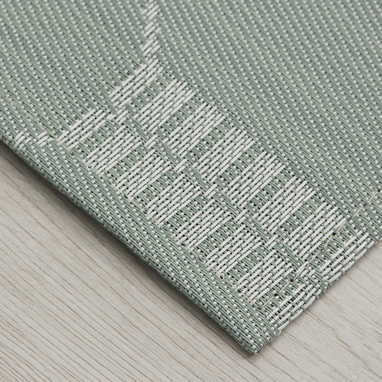 Coverlet Abalone Detail