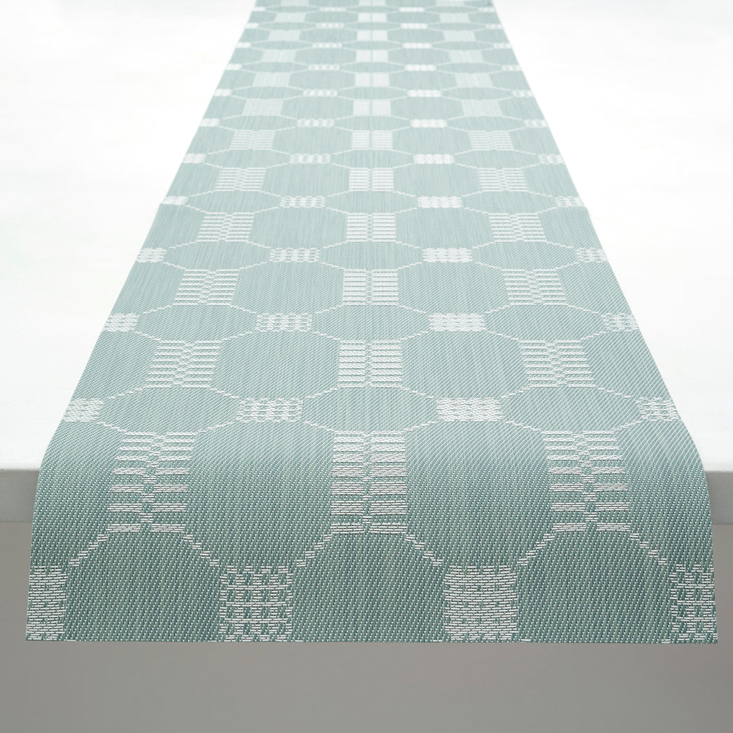 Coverlet Table Runners - Abalone With Prop