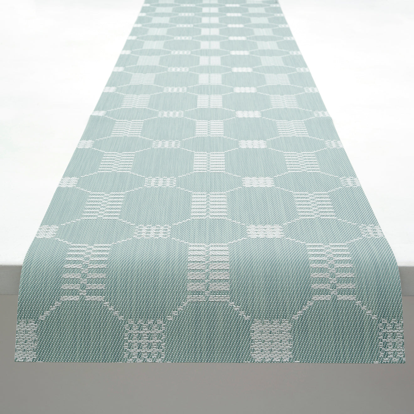 Coverlet Table Runners - Abalone With Prop