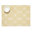 Coverlet Placemats - Wheat With Prop