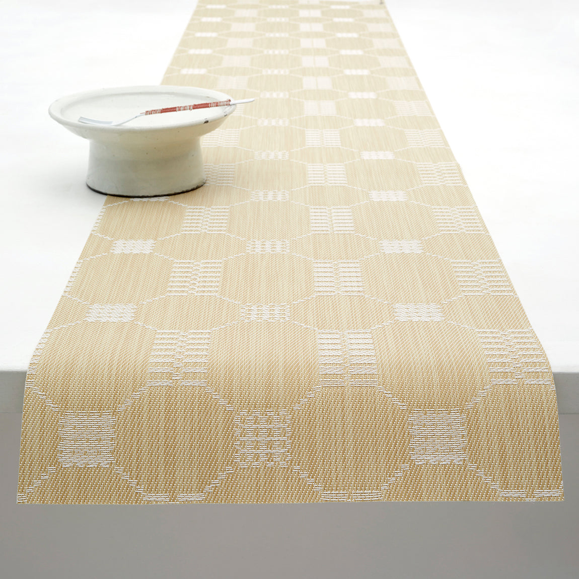 Coverlet Table Runners - Wheat View 1
