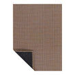 Detail image of Chilewich woven material showcasing texture, color, and pattern of the terrastrand yarn weave.