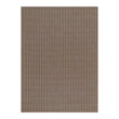 Detail image of Chilewich woven material showcasing texture, color, and pattern of the terrastrand yarn weave.