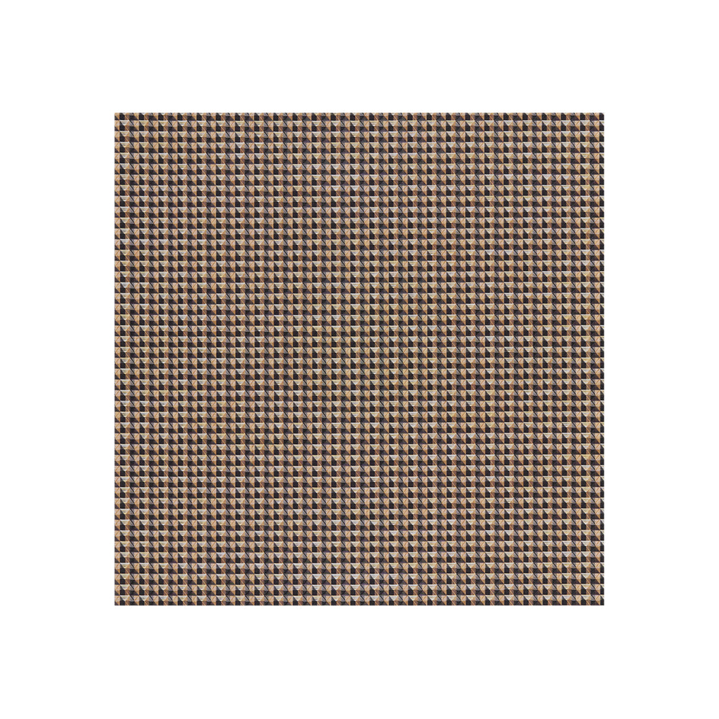 Detail image of Chilewich woven material showcasing texture, color, and pattern of the terrastrand yarn weave.