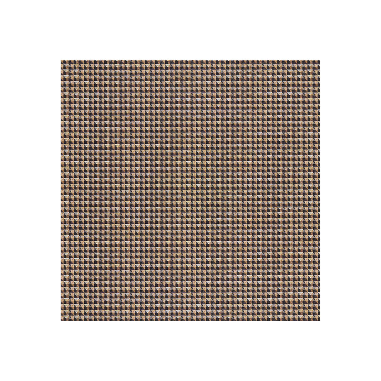 Detail image of Chilewich woven material showcasing texture, color, and pattern of the terrastrand yarn weave.