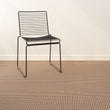 Detail image of Chilewich woven material showcasing texture, color, and pattern of the terrastrand yarn weave.