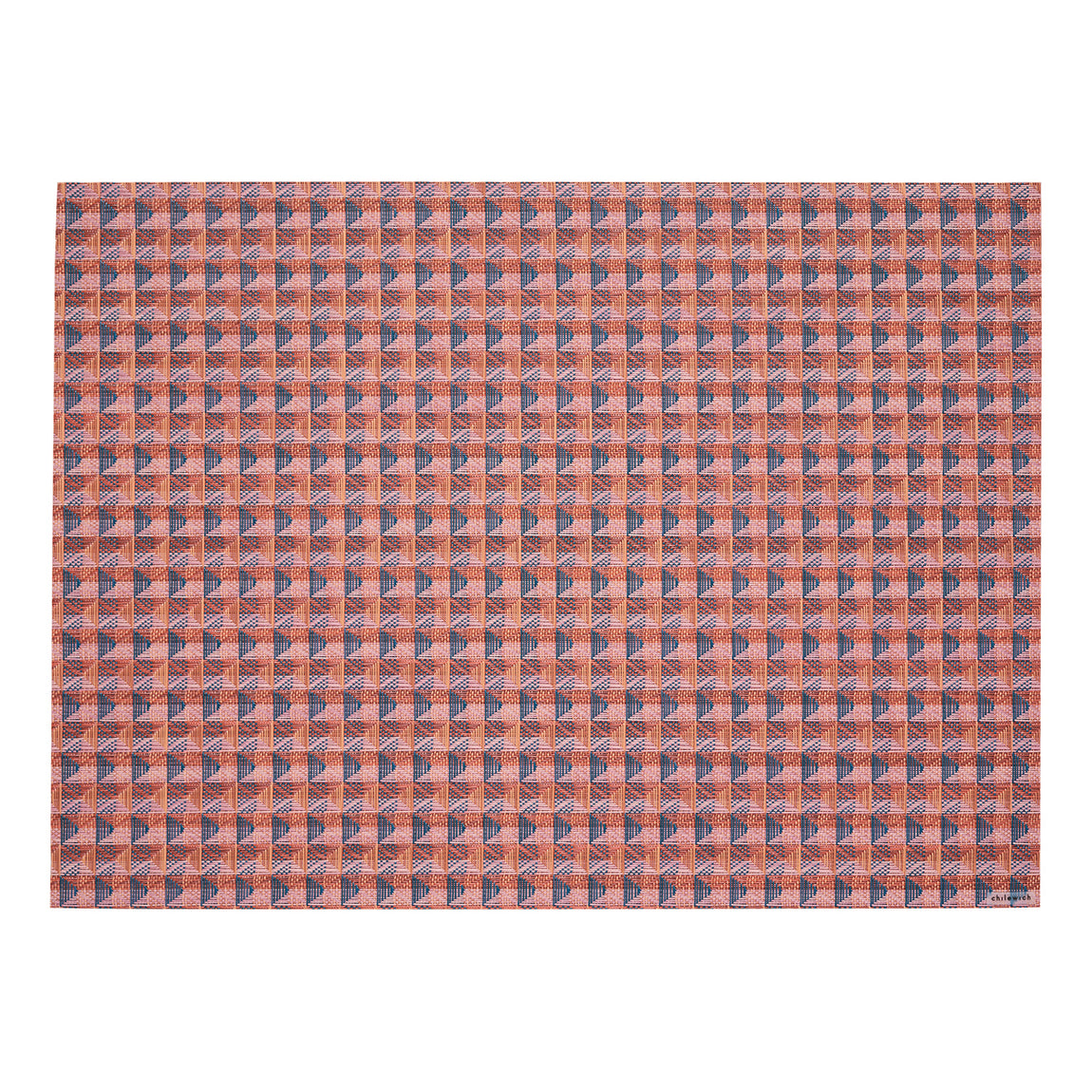 Crane Placemats - Raspberry