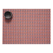 Chilewich woven placemat with subtle texture and contemporary design, ideal for dining and tabletop decor.