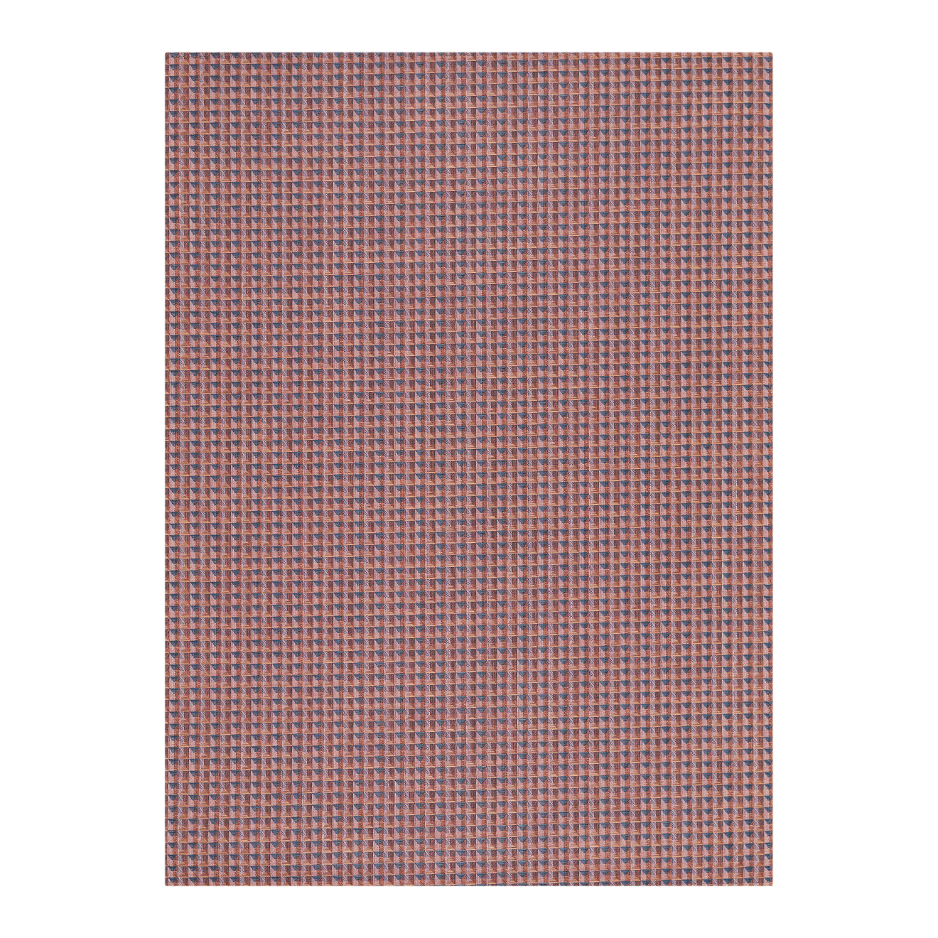 chilewich Crane Rugs - Raspberry Woven Floor Mat Raspberry