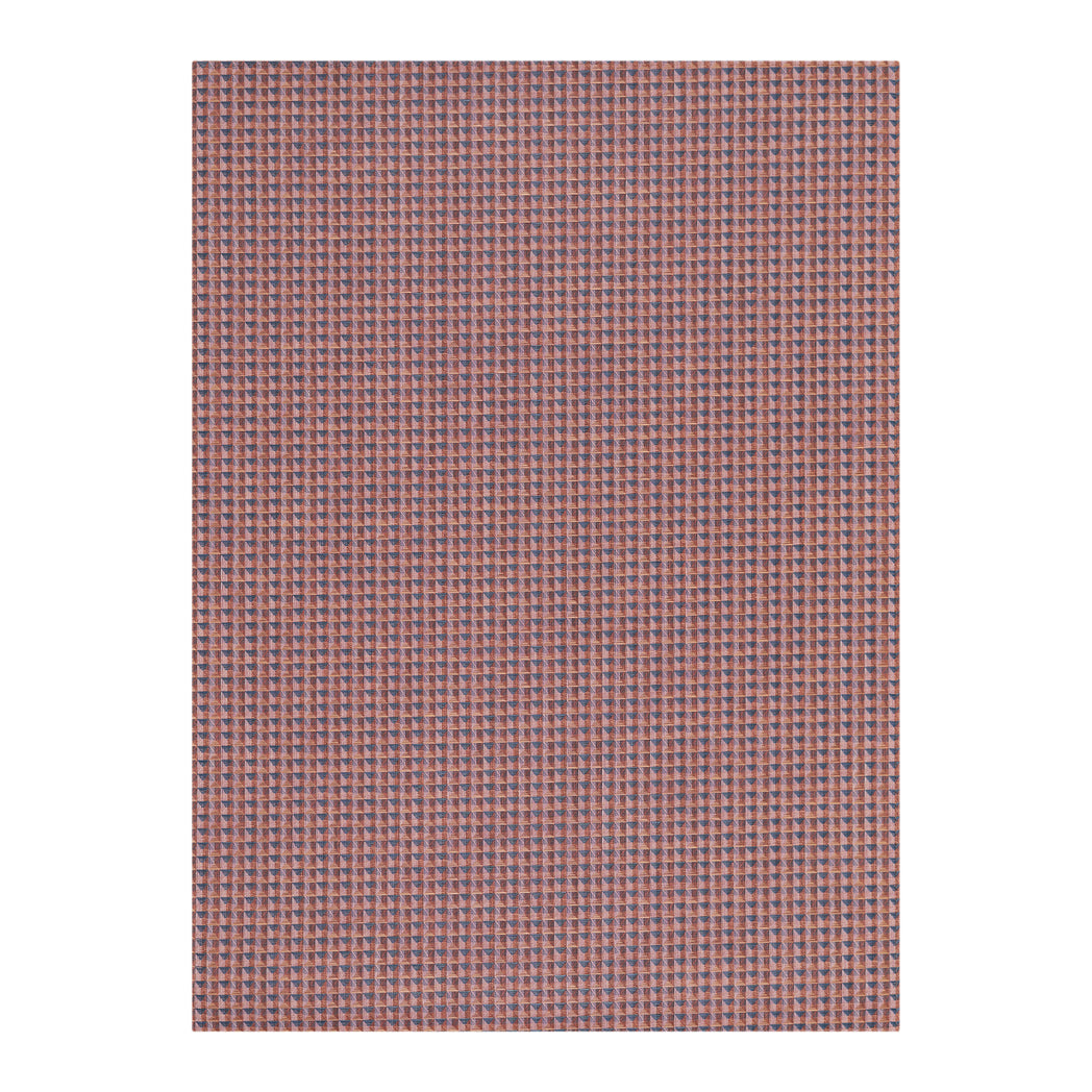 Detail image of Chilewich woven material showcasing texture, color, and pattern of the terrastrand yarn weave.