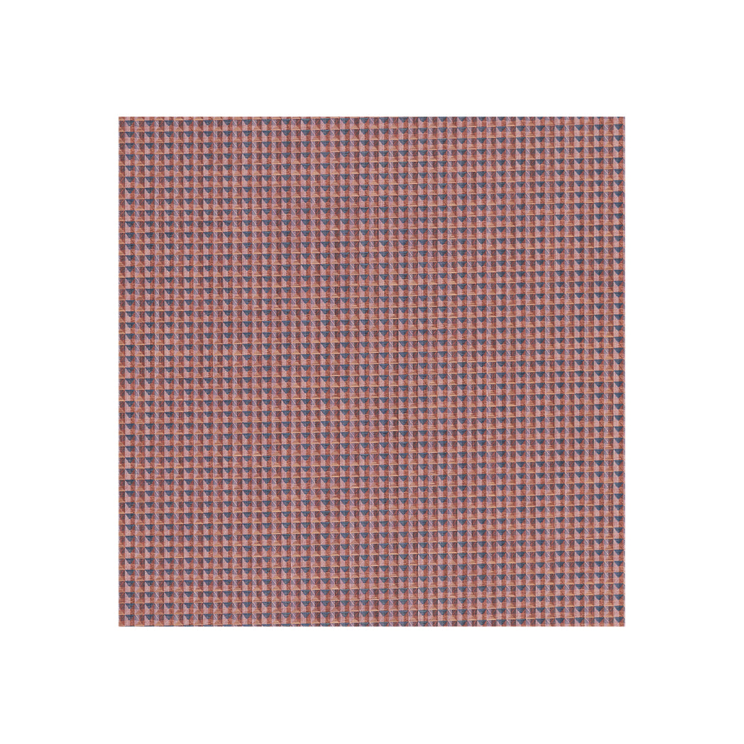 Detail image of Chilewich woven material showcasing texture, color, and pattern of the terrastrand yarn weave.