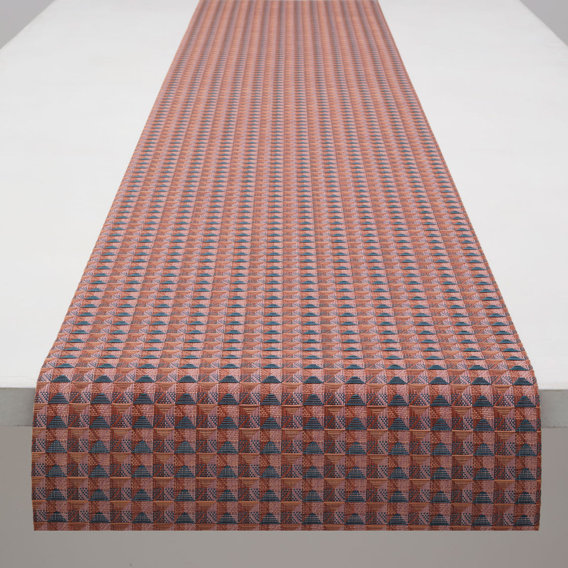 Crane Table Runners - Raspberry