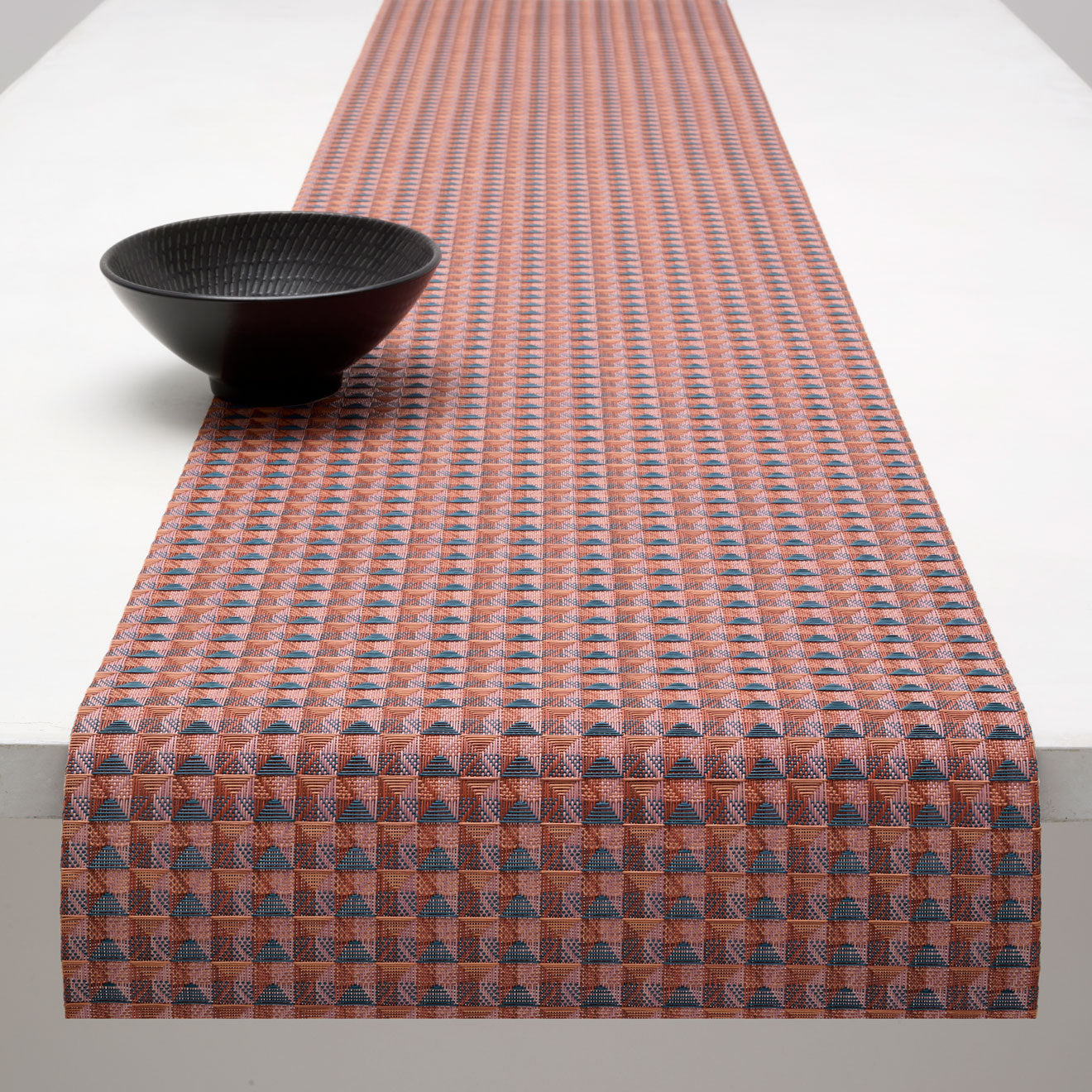 Crane Table Runners - Raspberry