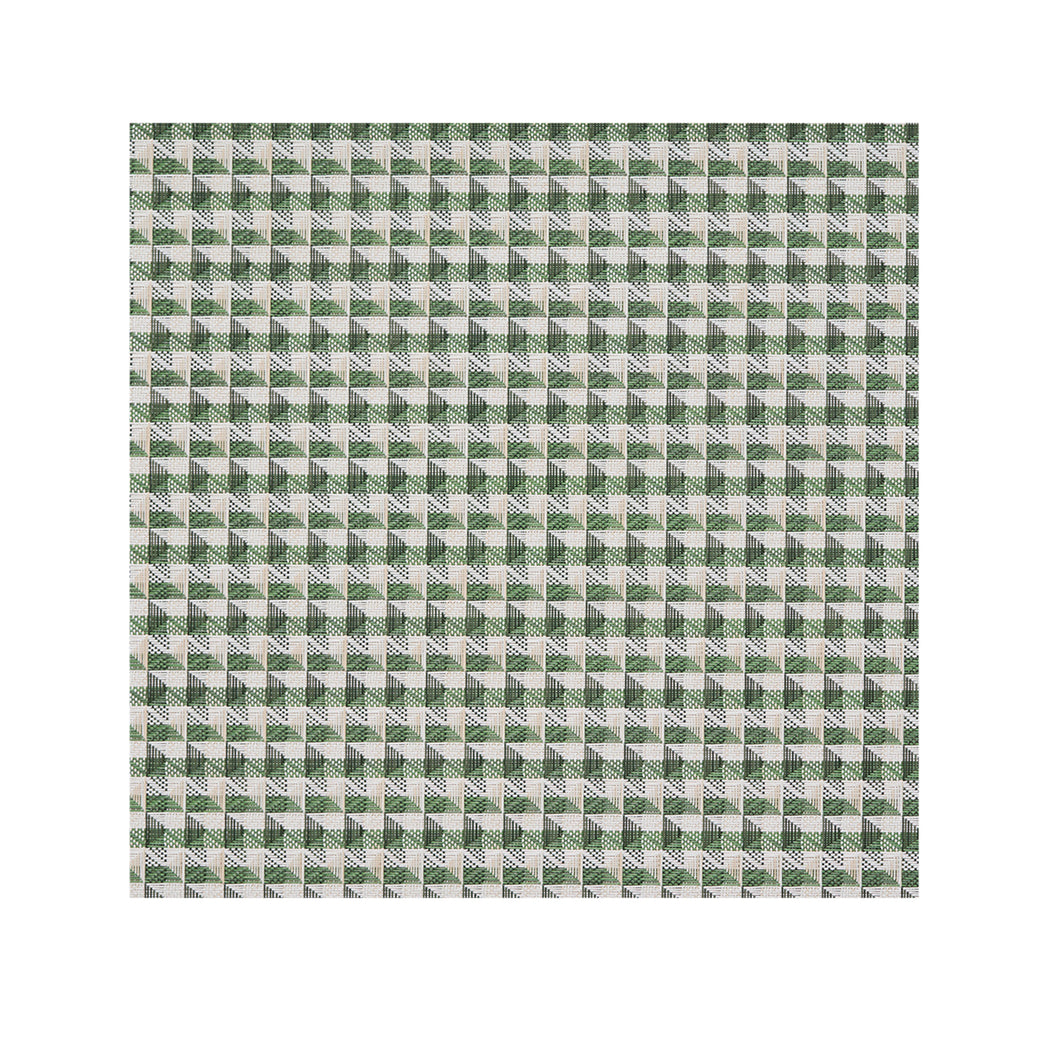 Chilewich woven placemat with subtle texture and contemporary design, ideal for dining and tabletop decor.