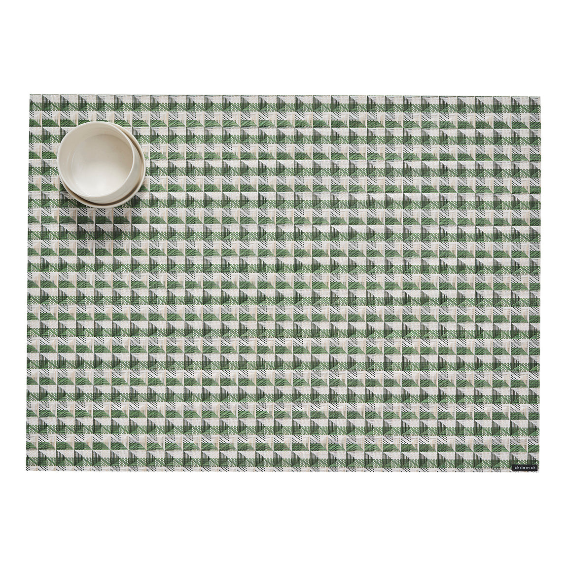 Crane Placemats - Thyme View 1