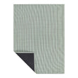 Detail image of Chilewich woven material showcasing texture, color, and pattern of the terrastrand yarn weave.