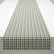 Detail image of Chilewich woven material showcasing texture, color, and pattern of the terrastrand yarn weave.