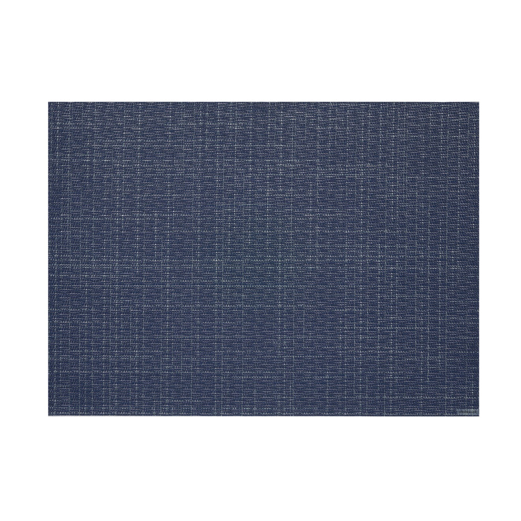 Chilewich woven placemat with subtle texture and contemporary design, ideal for dining and tabletop decor.
