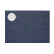 Chilewich woven placemat with subtle texture and contemporary design, ideal for dining and tabletop decor.