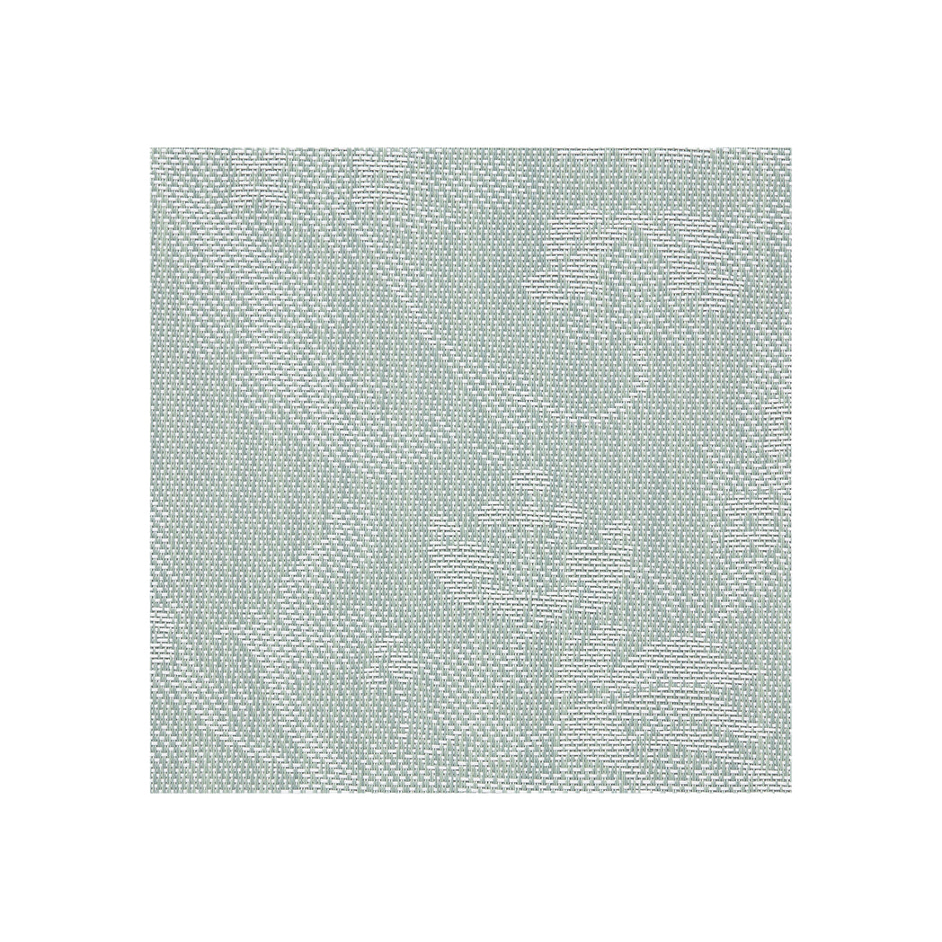 Detail image of Chilewich woven material showcasing texture, color, and pattern of the terrastrand yarn weave.