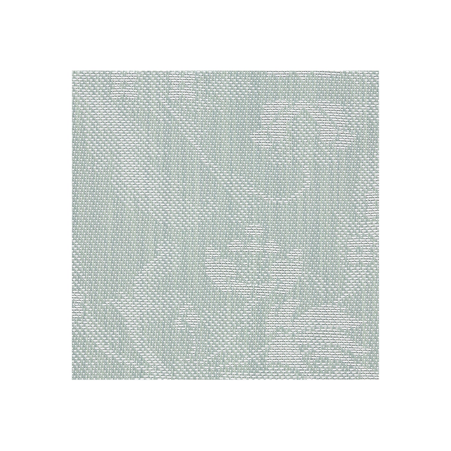 Detail image of Chilewich woven material showcasing texture, color, and pattern of the terrastrand yarn weave.