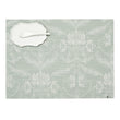 Damask Placemats - Abalone With Prop